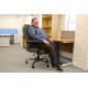 Goole Duo Fabric Heavy Duty 24 Hour 27 Stone Office Chair